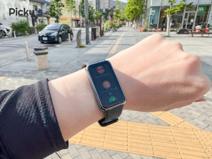 バッテリー持ちは良好で充電の手間を減らせる