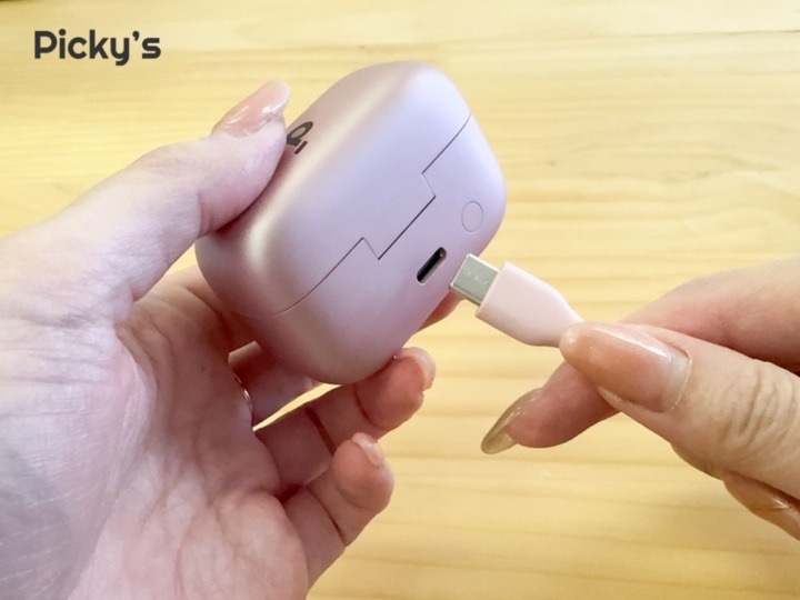 バッテリー持ちは良し◎たった10分で約40％充電できる