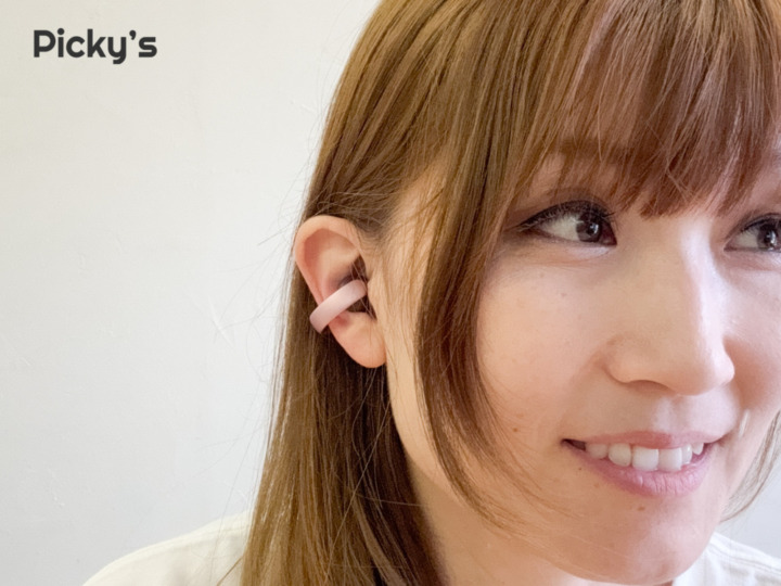 Anker Soundcore AeroClip 外音取り込み