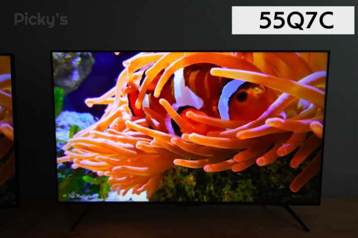 TCL Q7Cの高評価だったポイント