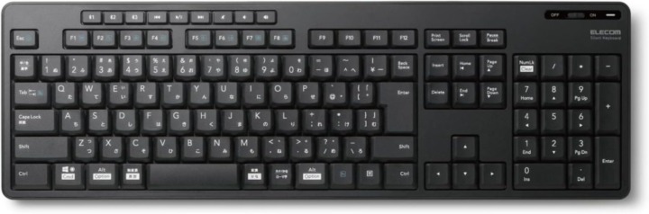静音キーボード まとめ
