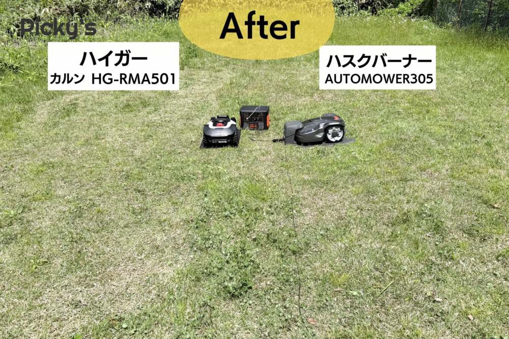 検証アフター