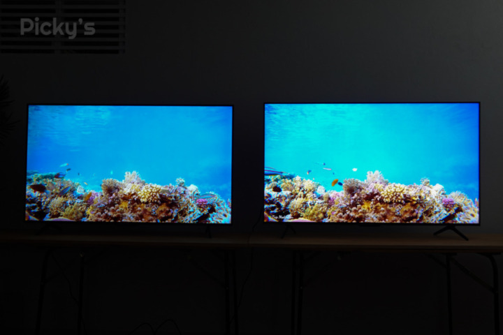 TCLの4KテレビQ6CとQ7Cのスペック比較