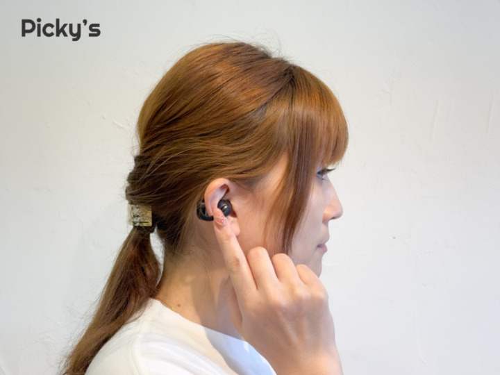 Shokzイヤーカフ型イヤホンOpenDots ONEレビュー結果