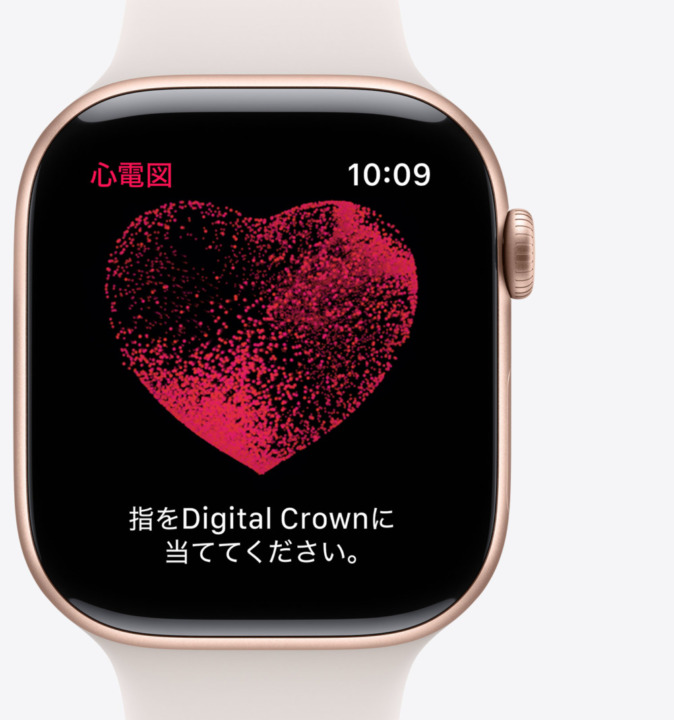 心電図機能付きスマートウォッチ
