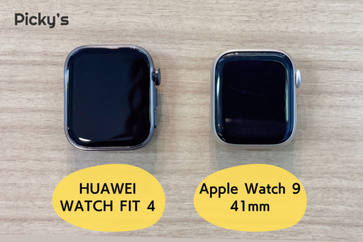 シンプルでApple Watchライクなデザインが好印象