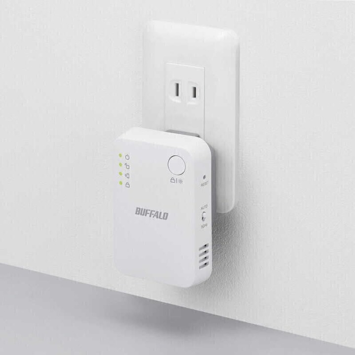 Wi-Fi中継機 設置