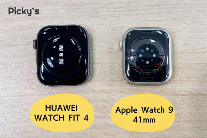 バッテリー持ちは圧倒的にHUAWEI WATCH FIT 4が優勢