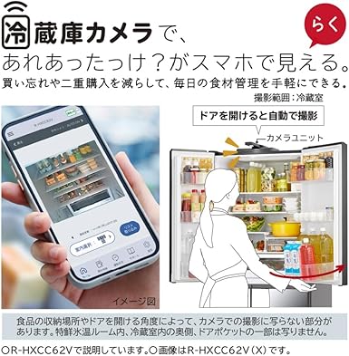 外出先から冷蔵庫の中身をチェックできる「スマート冷蔵庫」