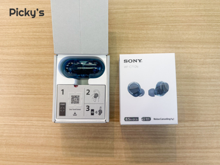 SONY WF-C710N