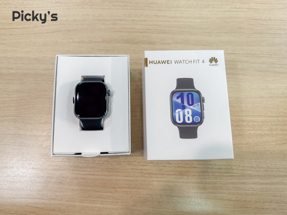 HUAWEI WATCH FIT 4 レビュー
