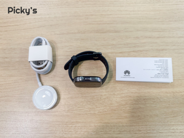HUAWEI WATCH FIT 4のパッケージ内容