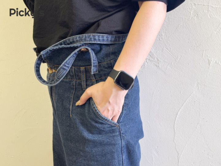 最大10日間！Apple Watchとは段違いのバッテリー持ち