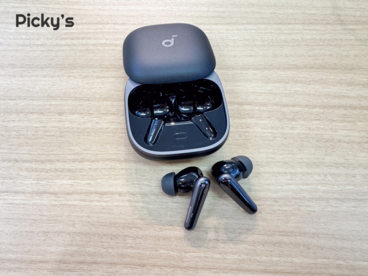 高音は刺さる感じがあるが、Dolby Audioを使えば聴きやすく迫力のあるサウンドに
