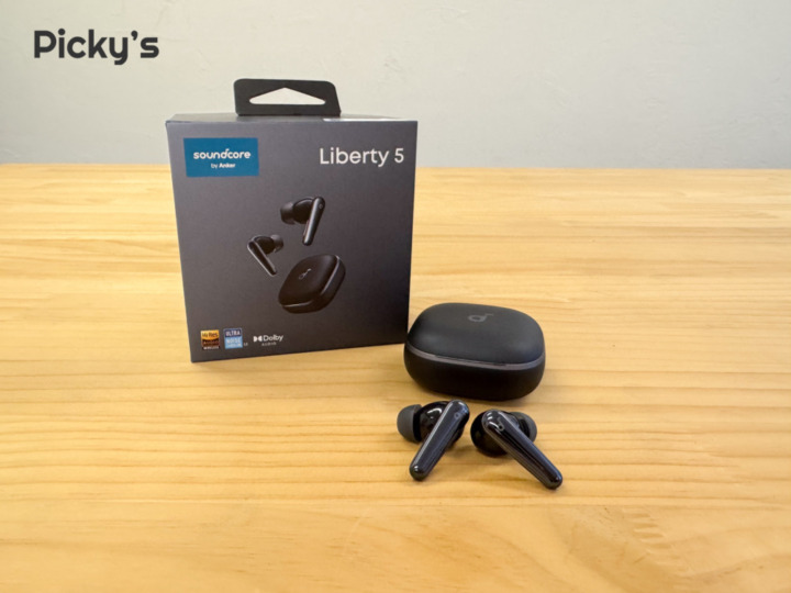 Anker Soundcore Liberty 5レビュー結果