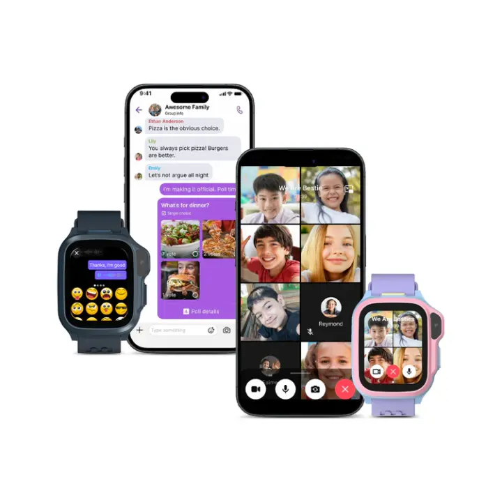 子供用スマートウォッチ 連絡手段