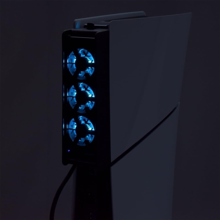 PS5用冷却ファン 連動