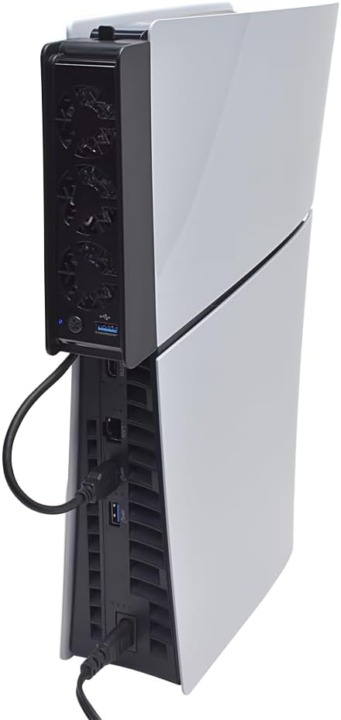 PS5用冷却ファン 設置方法