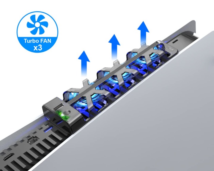 PS5用冷却ファン メリット