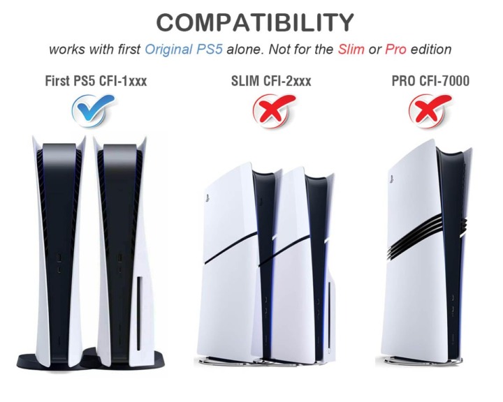PS5用冷却ファン 対応機種