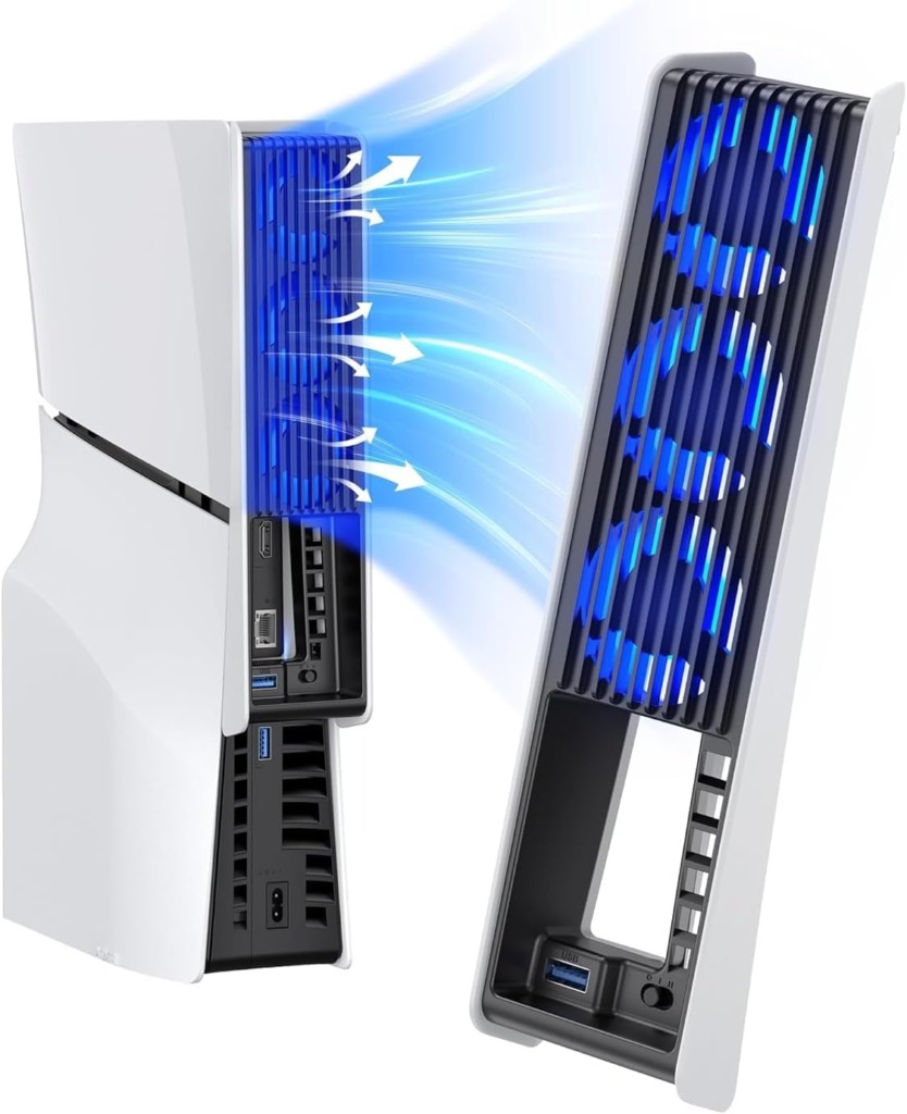 PS5用冷却ファン