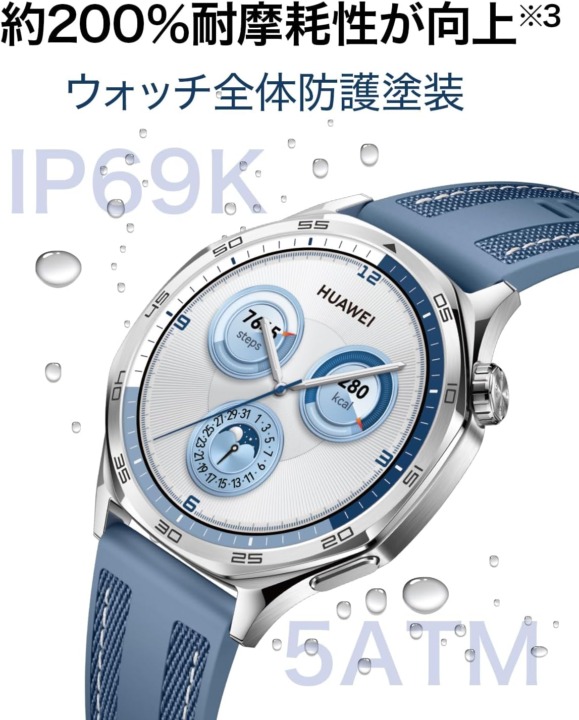 防水レベルの確認｜IPX・ATM規格の違いを理解