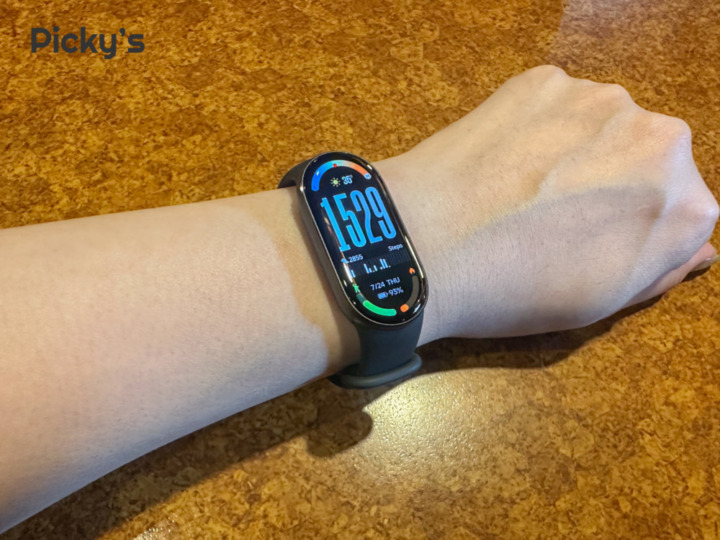 Xiaomi Smart Band 10 バッテリー持ちは十分！1日使っても100％を維持できた