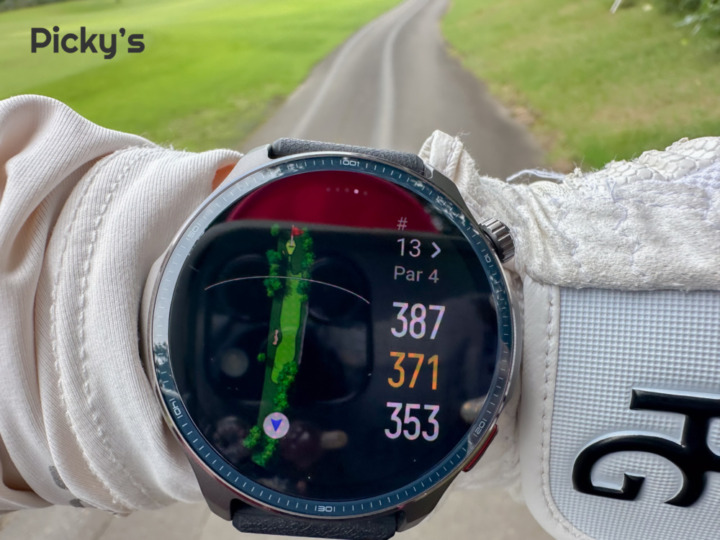 Amazfit Balance 2ゴルフモードを実際のラウンドで検証