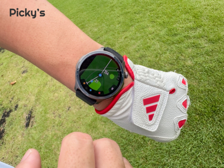 Amazfit Balance 2ゴルフモードを実際のラウンドで検証