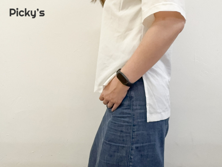 Xiaomi Smart Band 10 画面は大きくなったが、スリムなデザインは変わらず