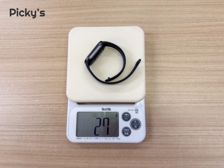 Xiaomi Smart Band 10 重量