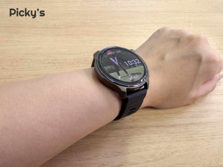 ゴルフウォッチとしての実力は?Amazfit Balance 2レビュー結果
