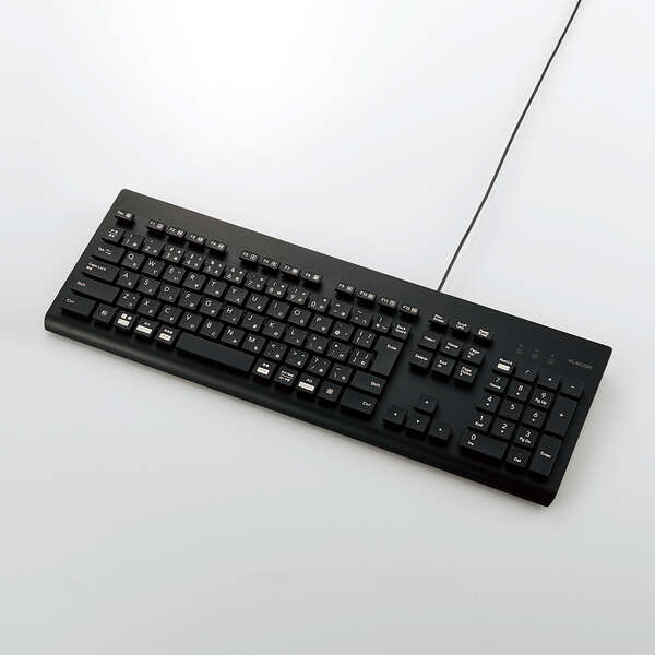 防水キーボード 対処方法