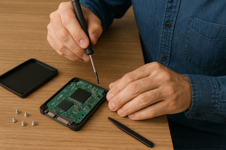 SSDからデータを復旧できる技術力があり、復旧実績が多い業者を選ぶ