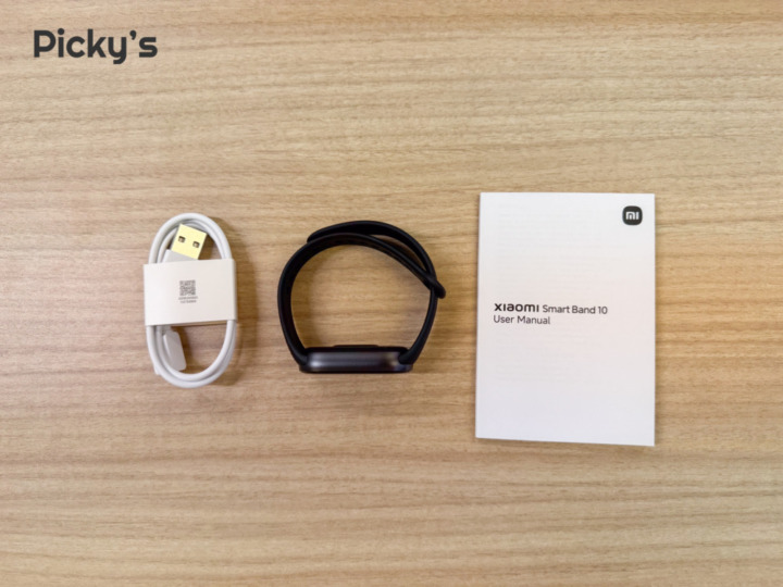 Xiaomi Smart Band 10 Xiaomi Smart Band 10の同封品