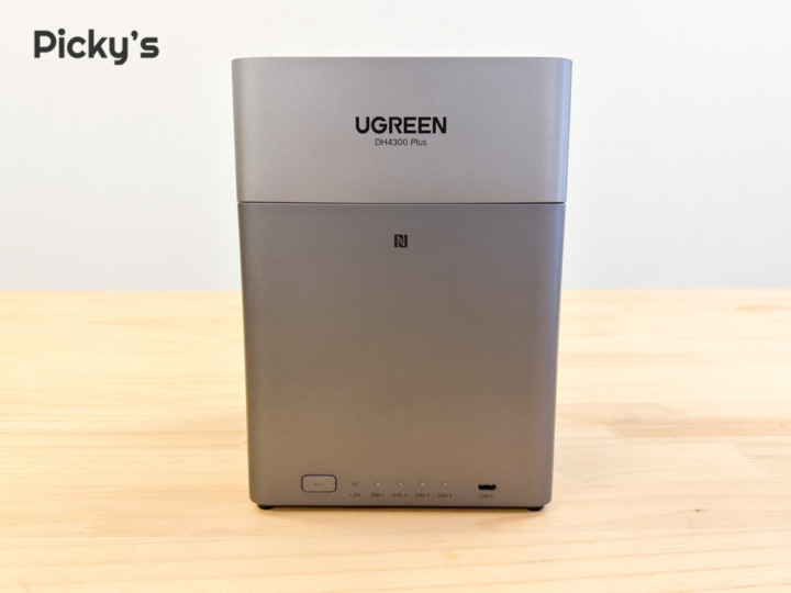 10億円集めた爆売れUGREEN NASの最新モデルが登場