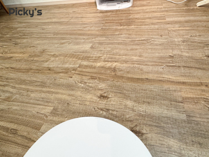 水拭き性能:手拭きのような仕上がりに驚き