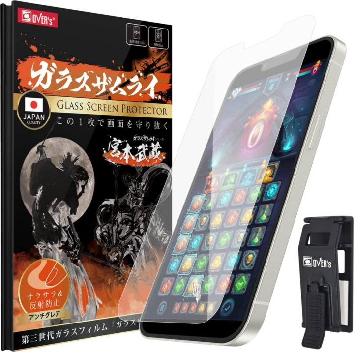 素材で選ぶ｜ガラス vs PET どちらが最強？
