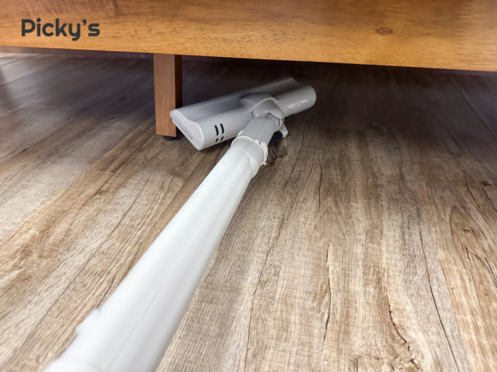 自走ヘッドでスムーズに進む！ブラシに髪の毛の絡まりもなし