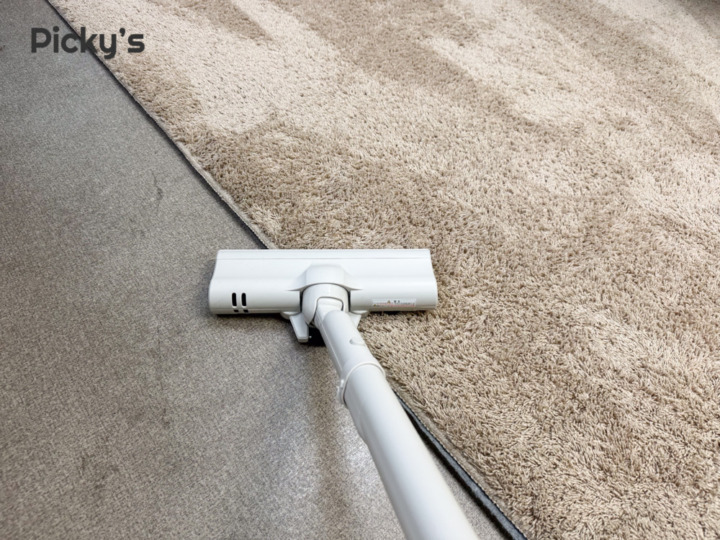 自動で吸引力を切り替える「床見極めセンサー plus」が超便利