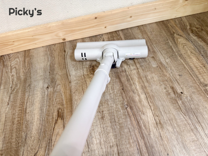 自動で吸引力を切り替える「床見極めセンサー plus」が超便利