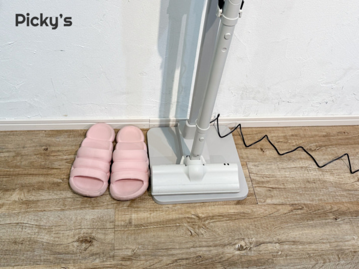 軽くて扱いやすい！女性でも片手でスイスイ動かせる