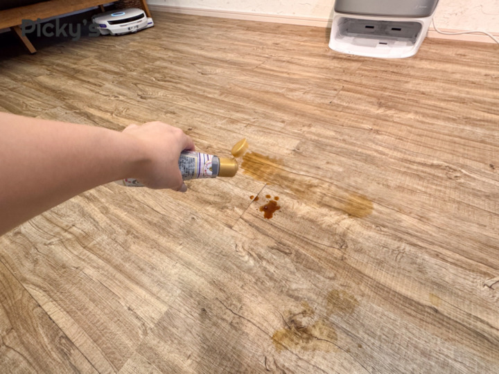 水拭き性能:手拭きのような仕上がりに驚き