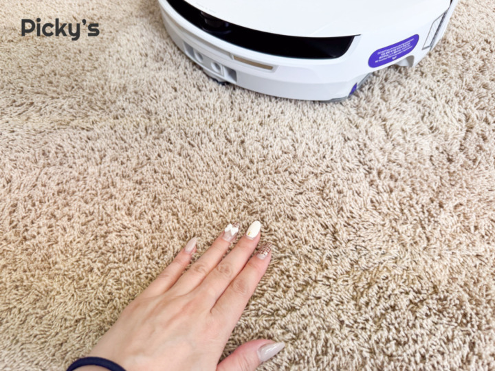 水拭き性能:手拭きのような仕上がりに驚き