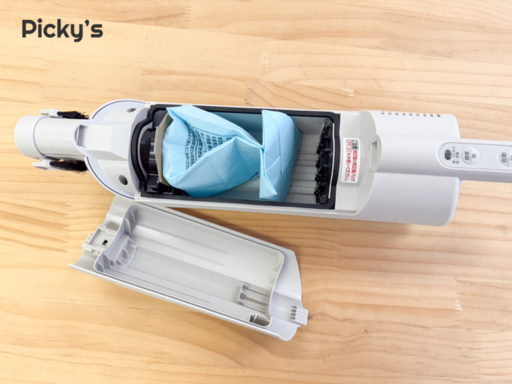 「ふくらむパック」でゴミ捨て簡単！手を汚さず清潔をキープ