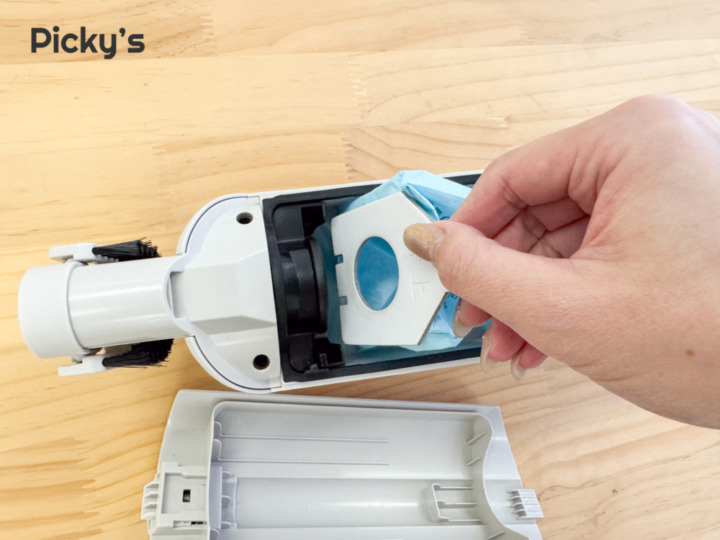 「ふくらむパック」でゴミ捨て簡単！手を汚さず清潔をキープ