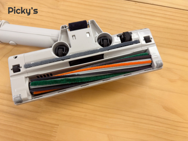 トルネオコードレス VC-CLP54のレビュー結果