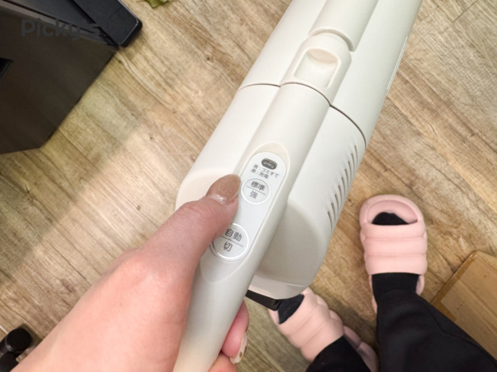 微妙だったポイント：バッテリー残量がわかりづらい・動作音は大きめ