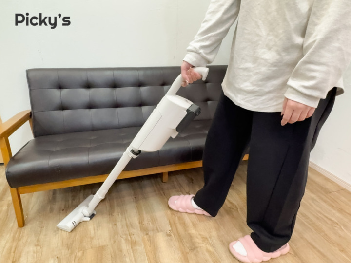 「Hi-Power DCモーター」＆独自技術搭載により吸引力が下がらないのも魅力