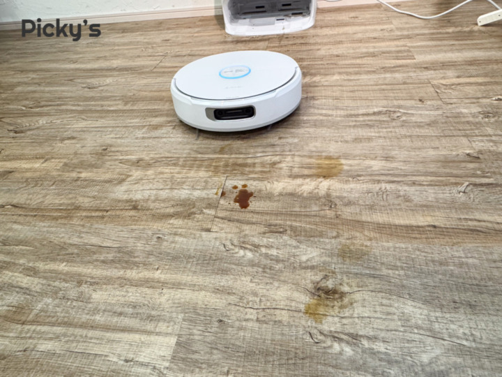 水拭き性能:手拭きのような仕上がりに驚き